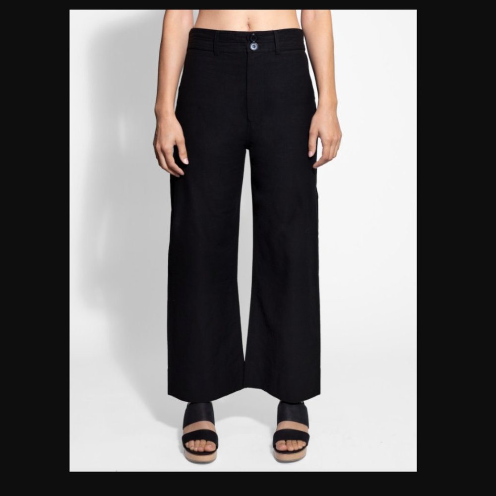 SOLD---     Apiece Apart Merida pants in black